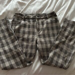 Plaid pants
